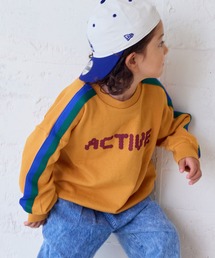 MARKEY'S（マーキーズ）の「カラーテープスウェット（スウェット・キッズ）」