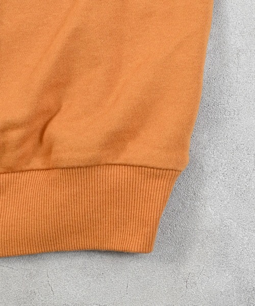 MARKEY'S（マーキーズ）の「カラーテープスウェット（スウェット・キッズ・オフホワイト/杢グレー/オレンジ/モスグリーン・80/90/95/100/110/120/130/140/150）」の11枚目の写真