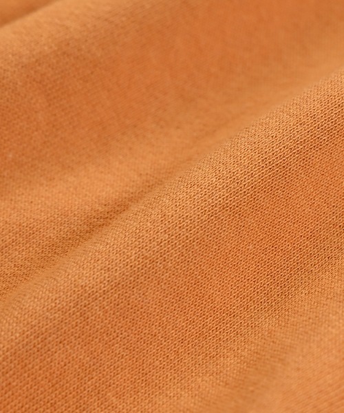 MARKEY'S（マーキーズ）の「カラーテープスウェット（スウェット・キッズ・オフホワイト/杢グレー/オレンジ/モスグリーン・80/90/95/100/110/120/130/140/150）」の14枚目の写真