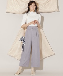 ウィルセレクション　コーデセット　3点セット　おまけ1点　サロペット　トップス セール 50%OFF】カットワーク刺繍ワンピース(506081825