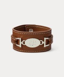 Ralph Lauren ロゴチャームとSilverトーンのブレスレット Ralph Lauren ロゴチャームとSilverトーンのブレスレット (Ralph