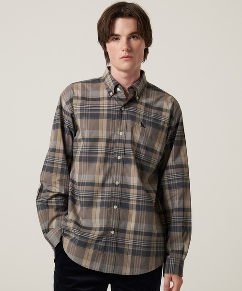 Eddie Bauer（エディーバウアー）の「タイドゥランズ 長袖 シャツ（シャツ/ブラウス・メンズ・ダークグリーン系/ホワイト系/ブラック系/ベージュ系/ワイン系/サックスブルー系/ネイビー系/グレー系/レッド系/スカイブルー系/オレンジ系/ライトグレー系・XL/L/M/S/XXL）」の5枚目の写真