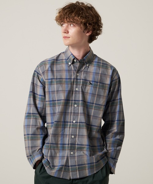 Eddie Bauer（エディーバウアー）の「タイドゥランズ 長袖 シャツ（シャツ/ブラウス・メンズ・ダークグリーン系/ホワイト系/ブラック系/ベージュ系/ワイン系/サックスブルー系/ネイビー系/グレー系/レッド系/スカイブルー系/オレンジ系/ライトグレー系・XL/L/M/S/XXL）」の9枚目の写真