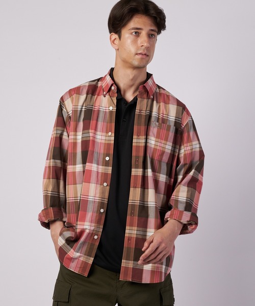 Eddie Bauer（エディーバウアー）の「タイドゥランズ 長袖 シャツ（シャツ/ブラウス・メンズ・ダークグリーン系/ホワイト系/ブラック系/ベージュ系/ワイン系/サックスブルー系/ネイビー系/グレー系/レッド系/スカイブルー系/オレンジ系/ライトグレー系・XL/L/M/S/XXL）」の10枚目の写真