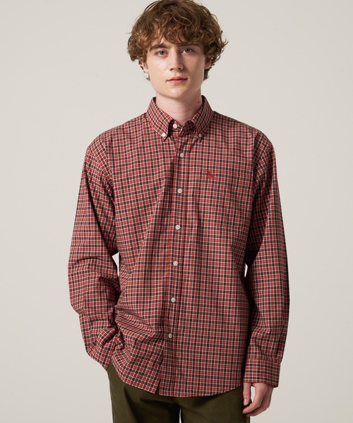 Eddie Bauer（エディーバウアー）の「タイドゥランズ 長袖 シャツ（シャツ/ブラウス・メンズ・ダークグリーン系/ホワイト系/ブラック系/ベージュ系/ワイン系/サックスブルー系/ネイビー系/グレー系/レッド系/スカイブルー系/オレンジ系/ライトグレー系・XL/L/M/S/XXL）」の11枚目の写真