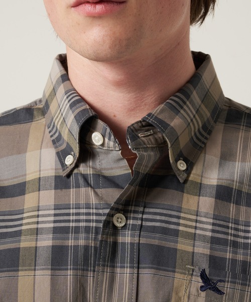 Eddie Bauer（エディーバウアー）の「タイドゥランズ 長袖 シャツ（シャツ/ブラウス・メンズ・ダークグリーン系/ホワイト系/ブラック系/ベージュ系/ワイン系/サックスブルー系/ネイビー系/グレー系/レッド系/スカイブルー系/オレンジ系/ライトグレー系・XL/L/M/S/XXL）」の16枚目の写真
