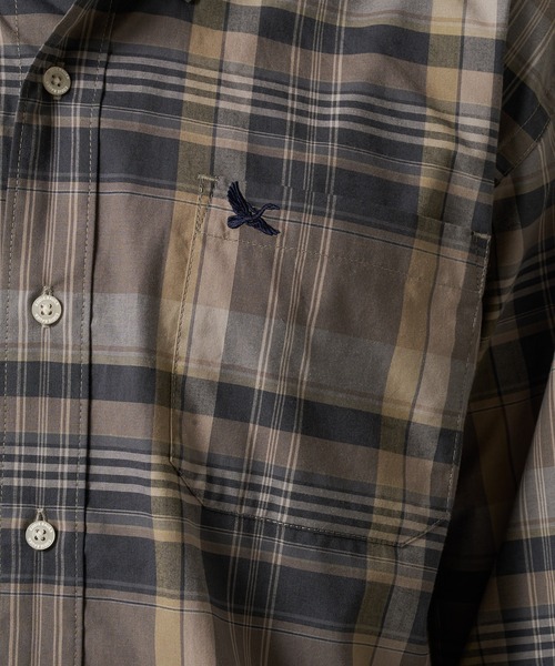 Eddie Bauer（エディーバウアー）の「タイドゥランズ 長袖 シャツ（シャツ/ブラウス・メンズ・ダークグリーン系/ホワイト系/ブラック系/ベージュ系/ワイン系/サックスブルー系/ネイビー系/グレー系/レッド系/スカイブルー系/オレンジ系/ライトグレー系・XL/L/M/S/XXL）」の17枚目の写真