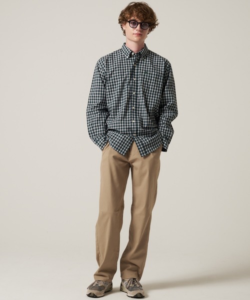 Eddie Bauer（エディーバウアー）の「タイドゥランズ 長袖 シャツ（シャツ/ブラウス・メンズ・ダークグリーン系/ホワイト系/ブラック系/ベージュ系/ワイン系/サックスブルー系/ネイビー系/グレー系/レッド系/スカイブルー系/オレンジ系/ライトグレー系・XL/L/M/S/XXL）」の22枚目の写真