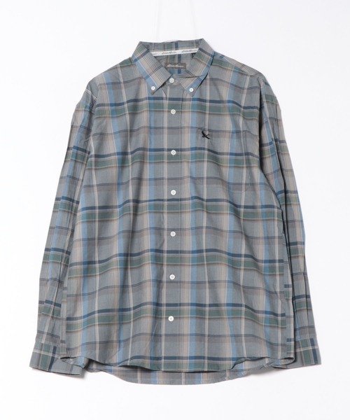 Eddie Bauer（エディーバウアー）の「タイドゥランズ 長袖 シャツ（シャツ/ブラウス・メンズ・ダークグリーン系/ホワイト系/ブラック系/ベージュ系/ワイン系/サックスブルー系/ネイビー系/グレー系/レッド系/スカイブルー系/オレンジ系/ライトグレー系・XL/L/M/S/XXL）」の13枚目の写真