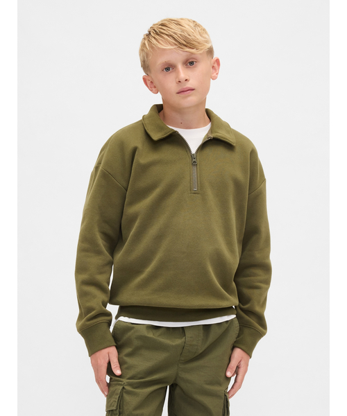新品GAPギャップビンテージソフトセットアップ サイズL GAP - GAP ヴィンテージソフト ATHLETICロゴ クルーネック