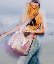 THREAD（スレッド）の「THREAD/スレッド ショルダーバッグ METALLIC SLOUCHY BAG SB-BTS25-01（ショルダーバッグ）」