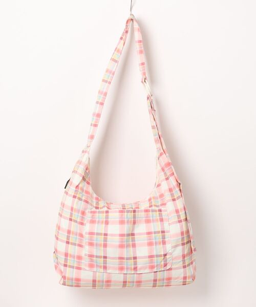 THREAD(スレッド)の「THREAD/スレッド ショルダーバッグ METALLIC SLOUCHY BAG SB-BTS25-01(ショルダーバッグ・レディース・ライトピンク/ピンク/サーモンピンク・ONE)」の22枚目の写真