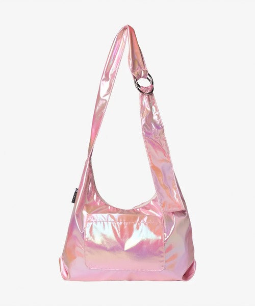 THREAD/スレッド ショルダーバッグ METALLIC SLOUCHY BAG SB