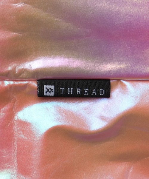 THREAD(スレッド)の「THREAD/スレッド ショルダーバッグ METALLIC SLOUCHY BAG SB-BTS25-01(ショルダーバッグ・レディース・ライトピンク/ピンク/サーモンピンク・ONE)」の12枚目の写真