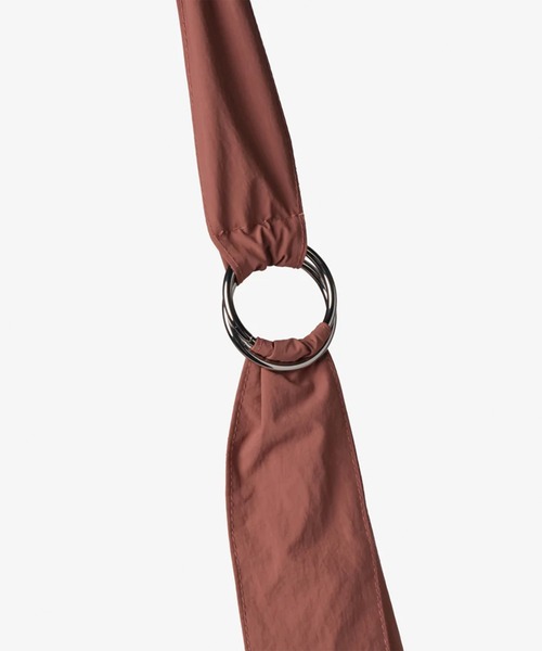 THREAD/スレッド ショルダーバッグ METALLIC SLOUCHY BAG SB