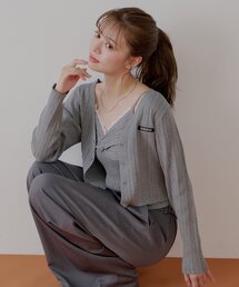 カシュクール」に該当するカーディガン/ボレロファッション通販