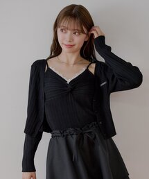 カシュクール」に該当するカーディガン/ボレロファッション通販