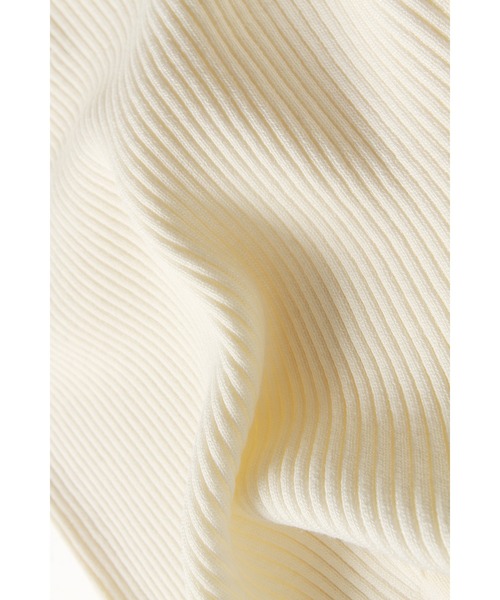 &. NOSTALGIA（アンドドットノスタルジア）の「【ZOZO限定】配色ニットポロ（ニット/セーター・レディース・ブラウン/アイボリー/ブラック/グレー・M）」の12枚目の写真