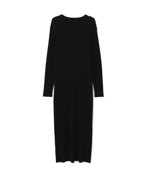 PROPORTION BODY DRESSING（プロポーションボディドレッシング）の「フリルレースセットニットワンピース / 1215240911（ワンピース・レディース・ブルー/ブラック・MEDIUM/P/S）」の7枚目の写真
