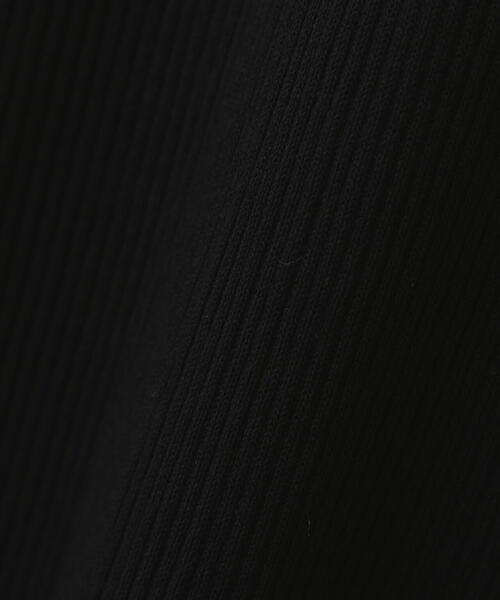 PROPORTION BODY DRESSING（プロポーションボディドレッシング）の「フリルレースセットニットワンピース / 1215240911（ワンピース・レディース・ブルー/ブラック・MEDIUM/P/S）」の5枚目の写真