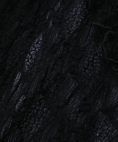 PROPORTION BODY DRESSING（プロポーションボディドレッシング）の「フリルレースセットニットワンピース / 1215240911（ワンピース・レディース・ブルー/ブラック・MEDIUM/P/S）」の21枚目の写真