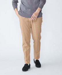 SHIPS: 〈手洗い可能〉ノープリーツ ツイル 4WAY ストレッチ パンツ