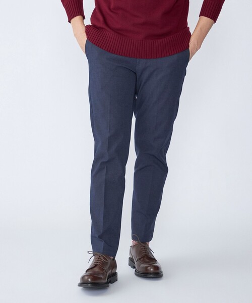 SHIPS（シップス）の「SHIPS: 〈手洗い可能〉ノープリーツ ツイル 4WAY ストレッチ パンツ（その他パンツ・メンズ・ダークグレー/コバルトブルー/ベージュ・29/31/33/30/32/34）」の3枚目の写真