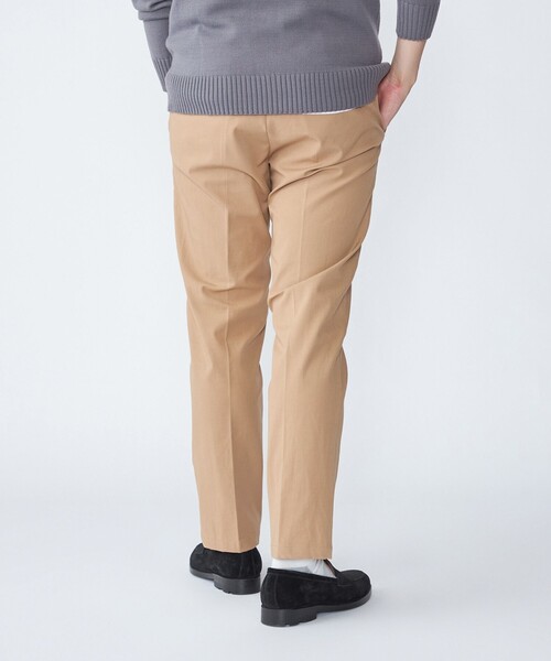 SHIPS（シップス）の「SHIPS: 〈手洗い可能〉ノープリーツ ツイル 4WAY ストレッチ パンツ（その他パンツ・メンズ・ダークグレー/コバルトブルー/ベージュ・29/31/33/30/32/34）」の5枚目の写真