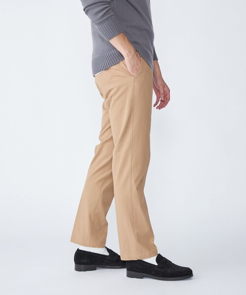 SHIPS（シップス）の「SHIPS: 〈手洗い可能〉ノープリーツ ツイル 4WAY ストレッチ パンツ（その他パンツ・メンズ・ダークグレー/コバルトブルー/ベージュ・29/31/33/30/32/34）」の6枚目の写真