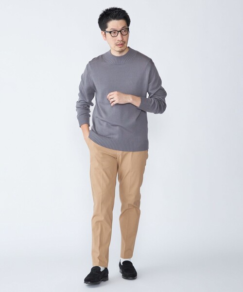 SHIPS（シップス）の「SHIPS: 〈手洗い可能〉ノープリーツ ツイル 4WAY ストレッチ パンツ（その他パンツ・メンズ・ダークグレー/コバルトブルー/ベージュ・29/31/33/30/32/34）」の7枚目の写真