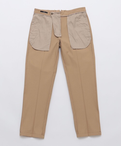 SHIPS（シップス）の「SHIPS: 〈手洗い可能〉ノープリーツ ツイル 4WAY ストレッチ パンツ（その他パンツ・メンズ・ダークグレー/コバルトブルー/ベージュ・29/31/33/30/32/34）」の16枚目の写真