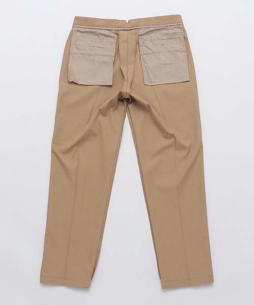 SHIPS（シップス）の「SHIPS: 〈手洗い可能〉ノープリーツ ツイル 4WAY ストレッチ パンツ（その他パンツ・メンズ・ダークグレー/コバルトブルー/ベージュ・29/31/33/30/32/34）」の17枚目の写真