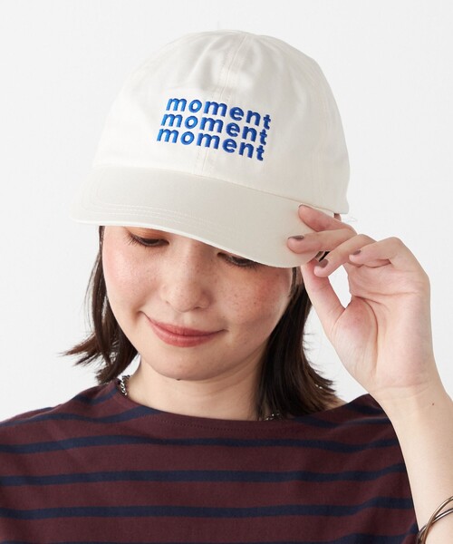 はな様 リクエスト 2点 まとめ商品 プレゼント付き キャップ計2個 MY BIBLIOTECA: MOMENT キャップ（キャップ）｜SHIPS Colors（シップス