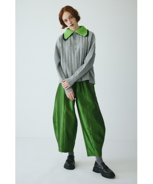 Shiny cocoon pants シャイニーコクーンパンツ（その他パンツ）｜HeRIN