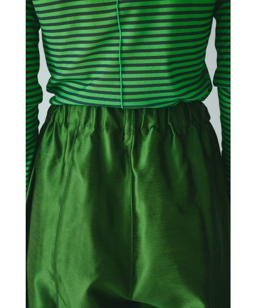 Shiny cocoon pants シャイニーコクーンパンツ（その他パンツ）｜HeRIN