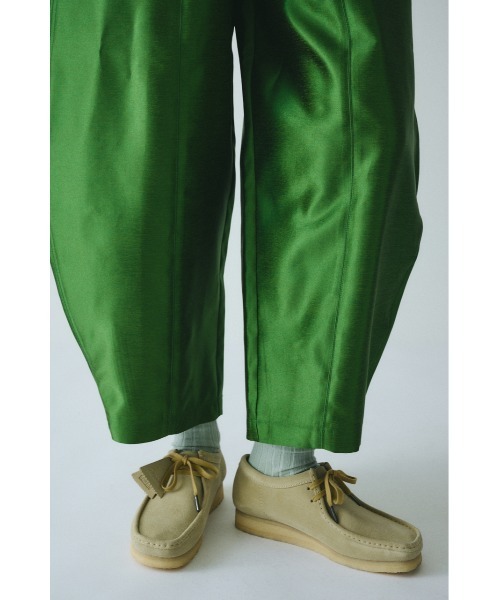 Shiny cocoon pants シャイニーコクーンパンツ（その他パンツ）｜HeRIN