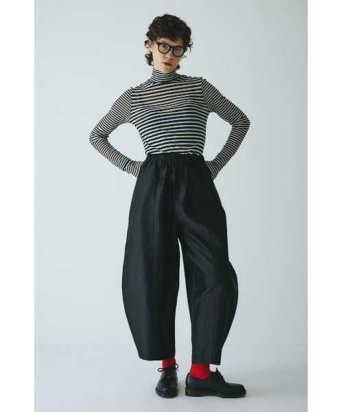 Shiny cocoon pants シャイニーコクーンパンツ（その他パンツ）｜HeRIN