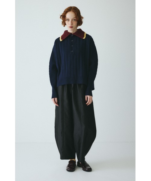 Shiny cocoon pants シャイニーコクーンパンツ（その他パンツ）｜HeRIN