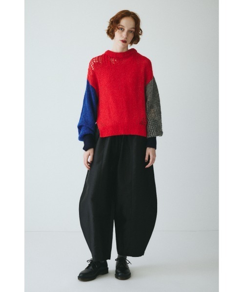 HeRIN.CYE（ヘリンドットサイ）の「Shiny cocoon pants　　シャイニーコクーンパンツ（その他パンツ・レディース・グリーン/シルバー/ブラック・FREE）」の15枚目の写真