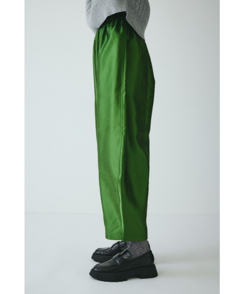HeRIN.CYE（ヘリンドットサイ）の「Shiny cocoon pants　　シャイニーコクーンパンツ（その他パンツ・レディース・グリーン/シルバー/ブラック・FREE）」の17枚目の写真