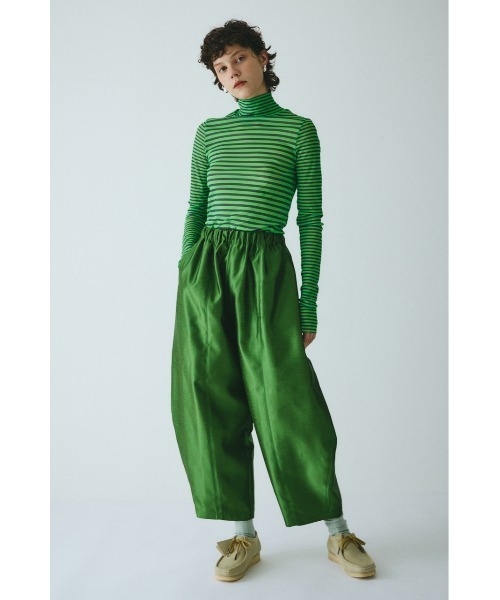 Shiny cocoon pants シャイニーコクーンパンツ（その他パンツ）｜HeRIN