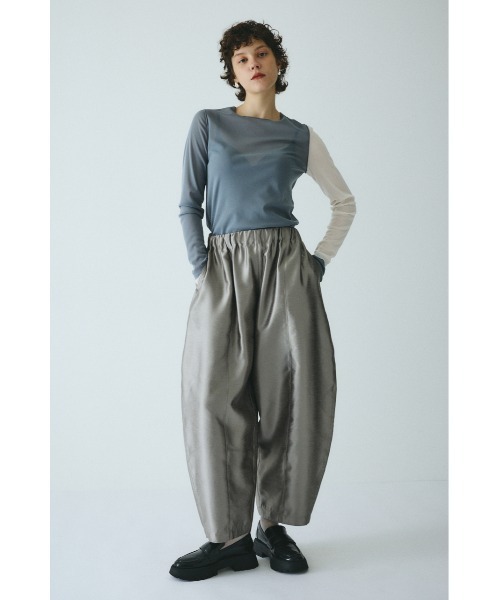 Shiny cocoon pants シャイニーコクーンパンツ（その他パンツ）｜HeRIN