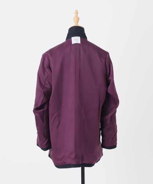 IENA LA BOUCLE(イエナラブークル)の「【WEB限定】IENA LA BOUCLE 強撚サージテーラードジャケット(テーラードジャケット・レディース・ネイビー/キャメル・FREE)」の15枚目の写真