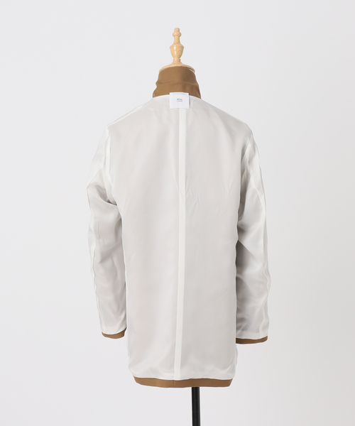 IENA LA BOUCLE(イエナラブークル)の「【WEB限定】IENA LA BOUCLE 強撚サージテーラードジャケット(テーラードジャケット・レディース・ネイビー/キャメル・FREE)」の20枚目の写真