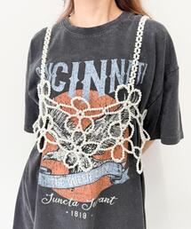 WEGO | WEGO/フラワービーズビスチェ(ベスト)