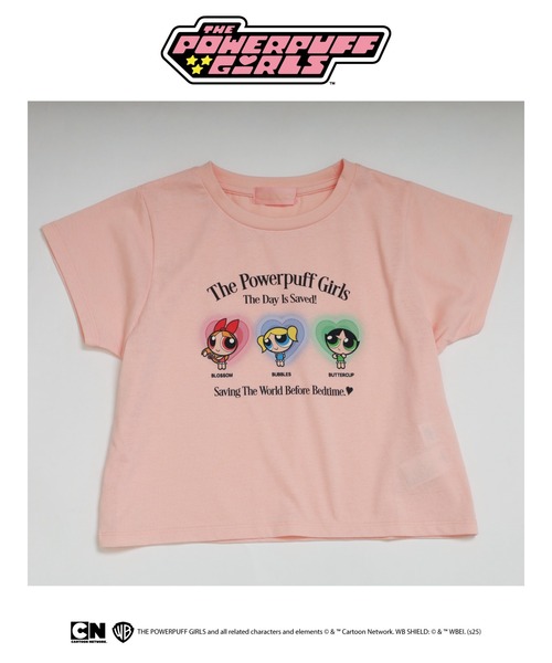 MORE self LOVE(モアセルフラブ)の「【THE POWERPUFF GIRLS】パジャマガールズTEE(Tシャツ/カットソー・レディース・ホワイト/ピンク/ブラック・FREE)」の12枚目の写真