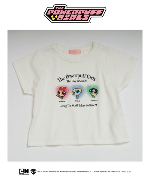 MORE self LOVE(モアセルフラブ)の「【THE POWERPUFF GIRLS】パジャマガールズTEE(Tシャツ/カットソー・レディース・ホワイト/ピンク/ブラック・FREE)」の13枚目の写真