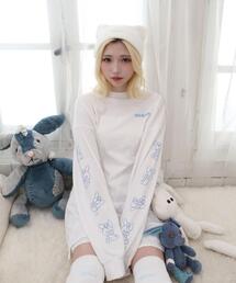 Whinny | Whinny/転がり系闇うさロンT(Tシャツ/カットソー)