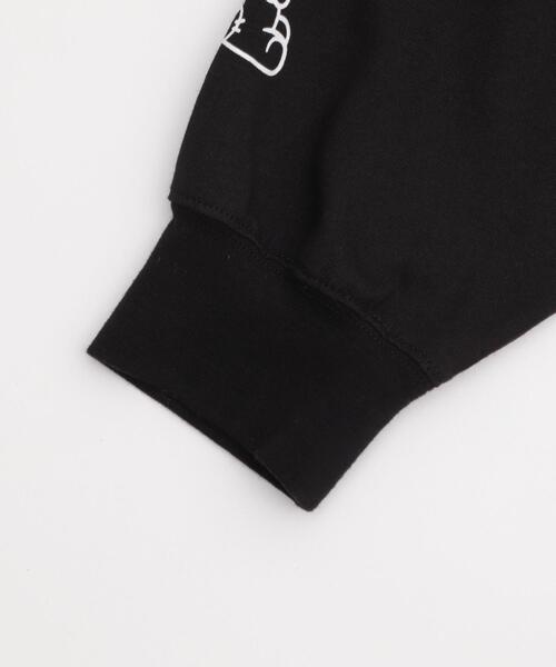 Whinny（ホワイニー）の「Whinny/転がり系闇うさロンT（Tシャツ/カットソー・レディース・サックスブルー/ブラック/ホワイト・FREE）」の22枚目の写真