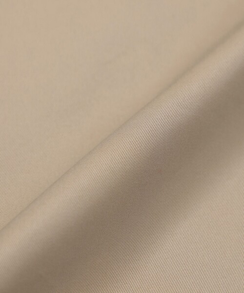 MACKINTOSH PHILOSOPHY（ﾏｯｷﾝﾄｯｼｭ ﾌｨﾛｿﾌｨｰ）の「【WELBURY SHORT(ウェルベリーショート)】シャンブレーギャバジン（トレンチコート・レディース・ダークネイビー/ベージュ・38）」の14枚目の写真